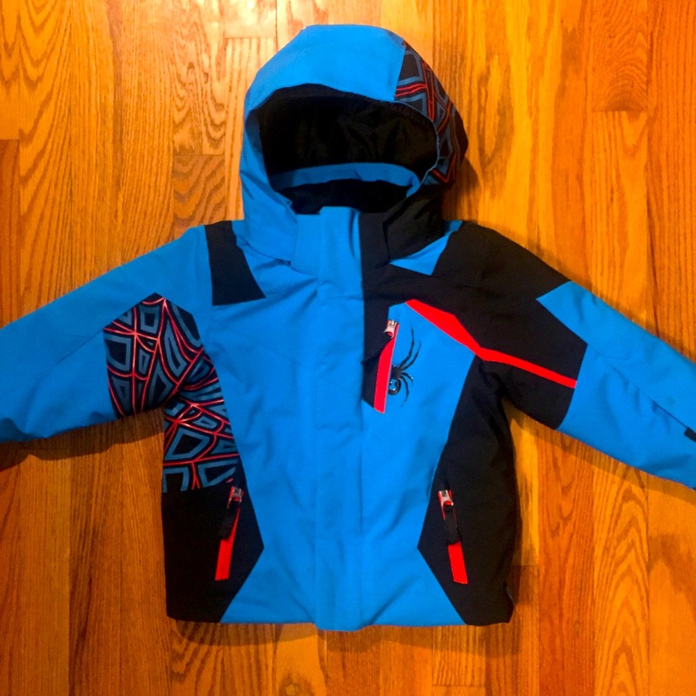 Spyder kid’s ski and snowboard jacket